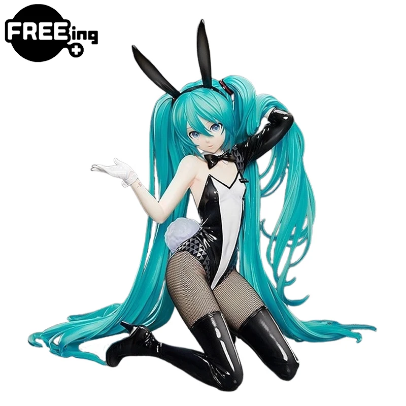 

Genuine Original FREEing B-style Hatsune Miku Sanmei YYB Illustration Bunny Girl Ver. Action Anime Figure Dolls Ornament Gifts