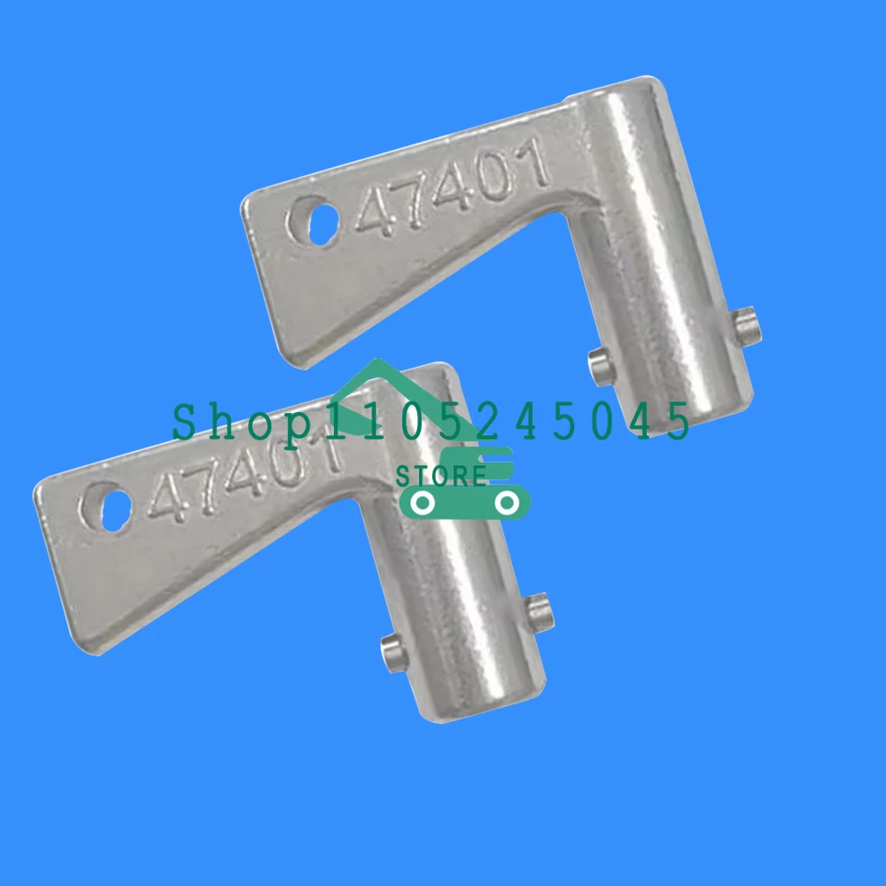 

Ключ-разъединитель аккумуляторной батареи (1/5/10 шт.) 47401, совместимый с экскаваторами JS моделей 8040ZTS, 8045ZTS, 8055RTS