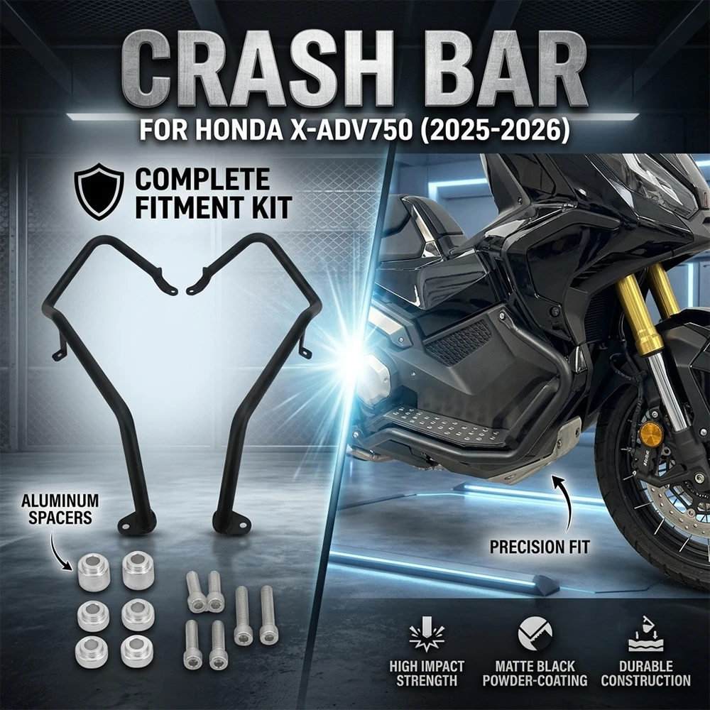 

X-ADV 750 XADV750 Motorcycle Crash Bar Frame Engine Protection Guard Bumper Protector Accessories For HONDA X-ADV750 2025 2026