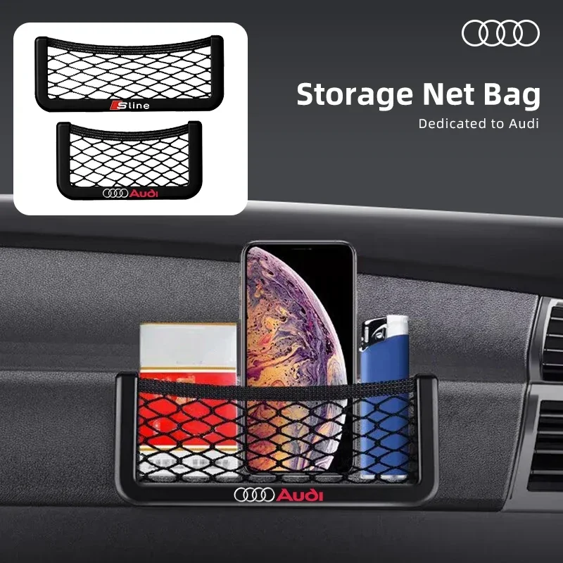 Car Net Bag Phone H… - image