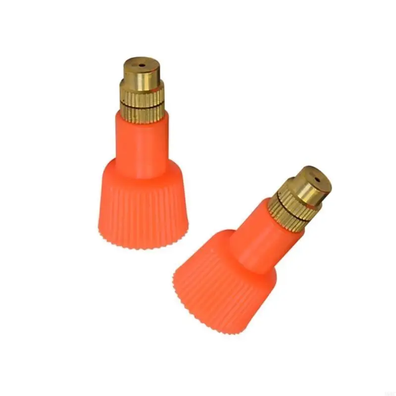 

2pcs Garden Sprays Nozzle Tips for Sprayers Plastic Watering Nozzles Replacement