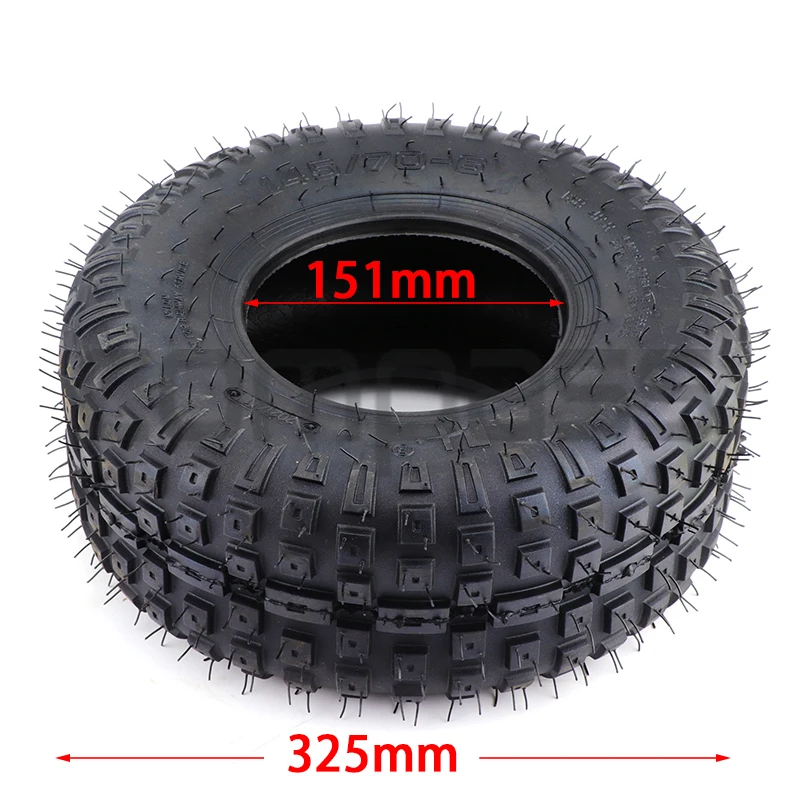 6 inch ATV tires 145/70-6 four-wheeler is suitable for 50cc 70cc 110cc small ATV front or rear wheels