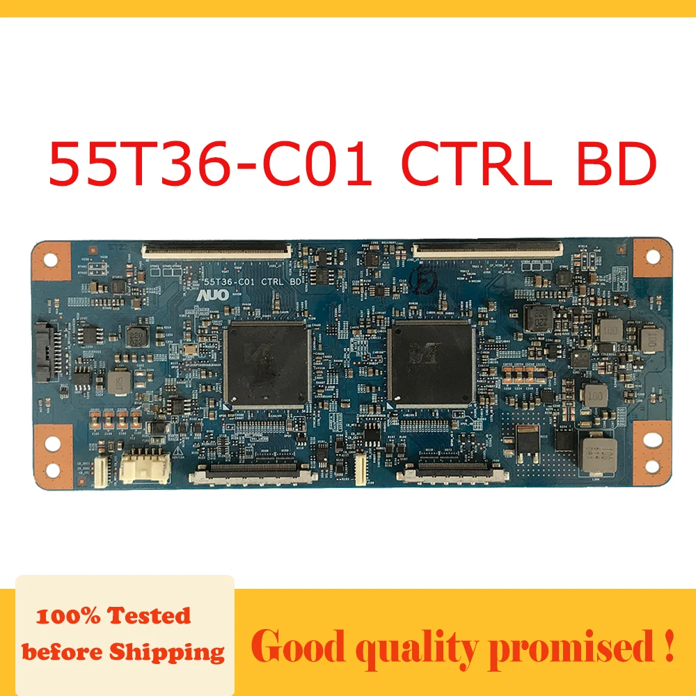 

55T36-C01 CTRL BD Tcon 55T36-C01 Logic Board 55T36 C01 CTRL BD TV Board Placa Tv Original T-con Card