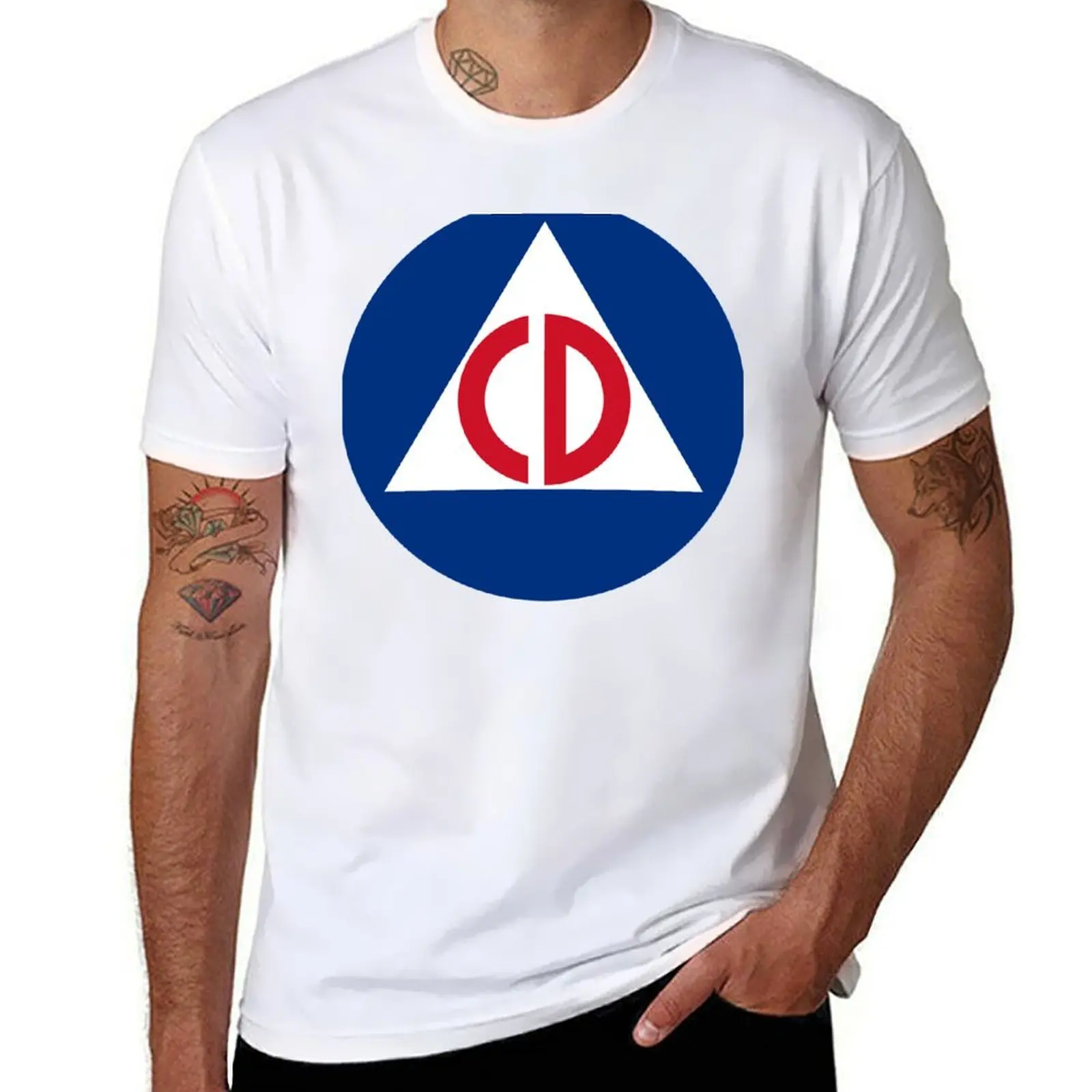 

civil defense T-Shirt graphic t shirts for man t shirt man designer man t shirts for men T-Shirt