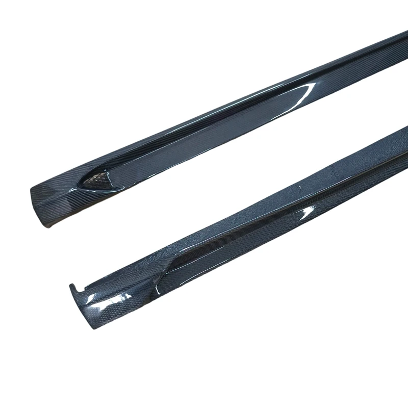F96 X6M LD Style Carbon Fiber Side Skirt for  F96 X6M 2019-2023