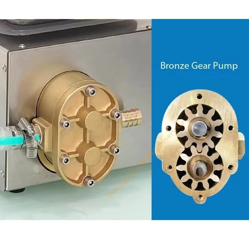 SY-L15+Copper Fully Automatic Weighing And Quantitative Filling Machine For Viscous Liquid Honey, Sesame Paste, Cream And Butter