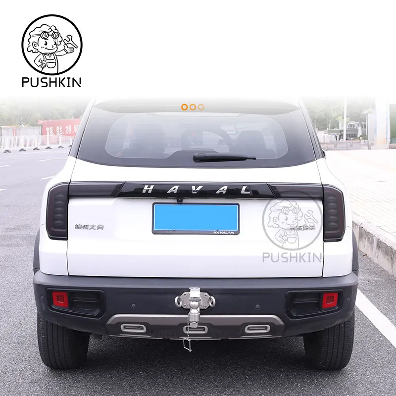 For Haval Dargo 2023 2022 TPU Blackened Headlight Taillight Foglight Protective Film Modification Black Color Changing Films