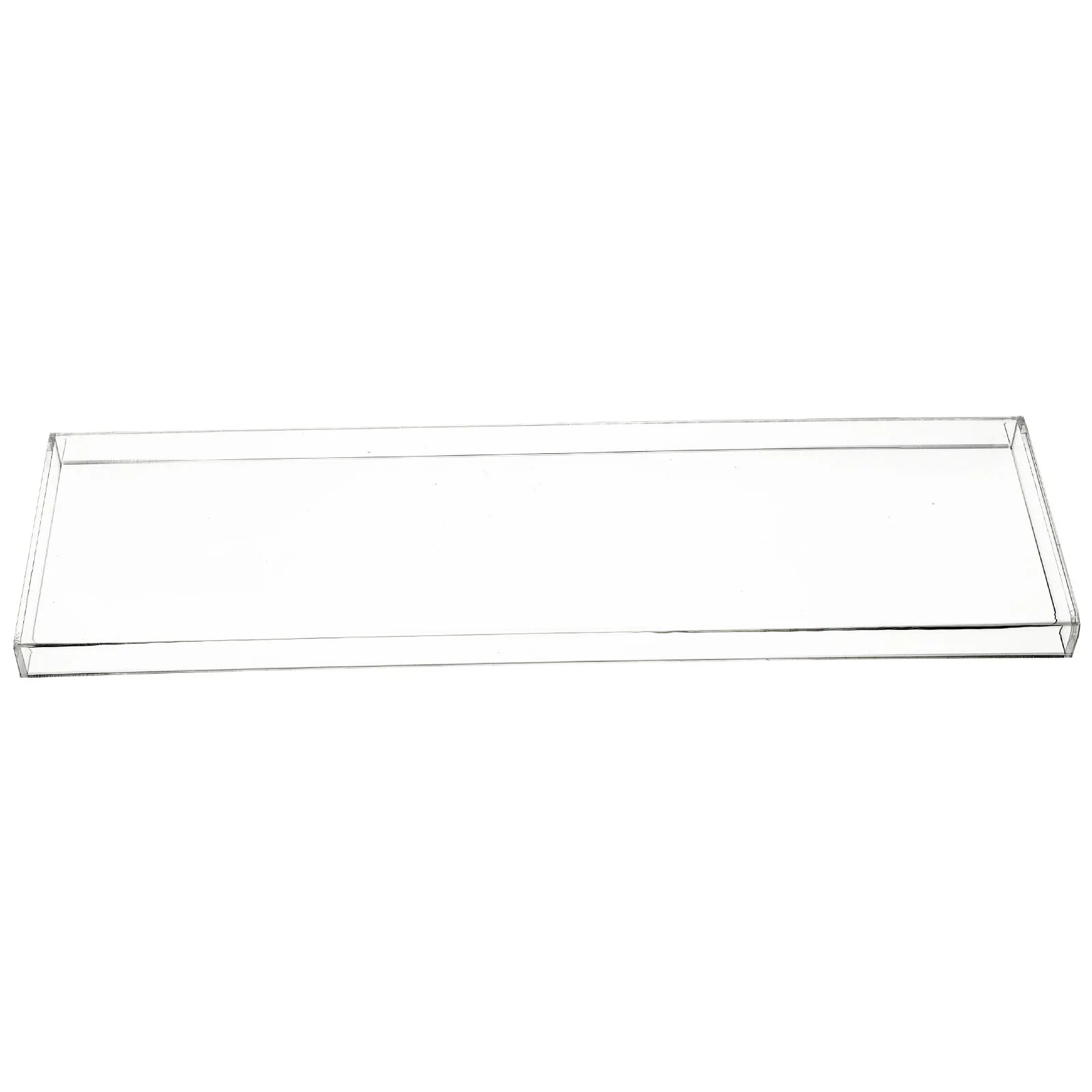 

Transparent Keyboard Cover Acrylic Clear Protector Anti Cat Coffee Spills Dustproof Reusable Keyboard Protector Cover