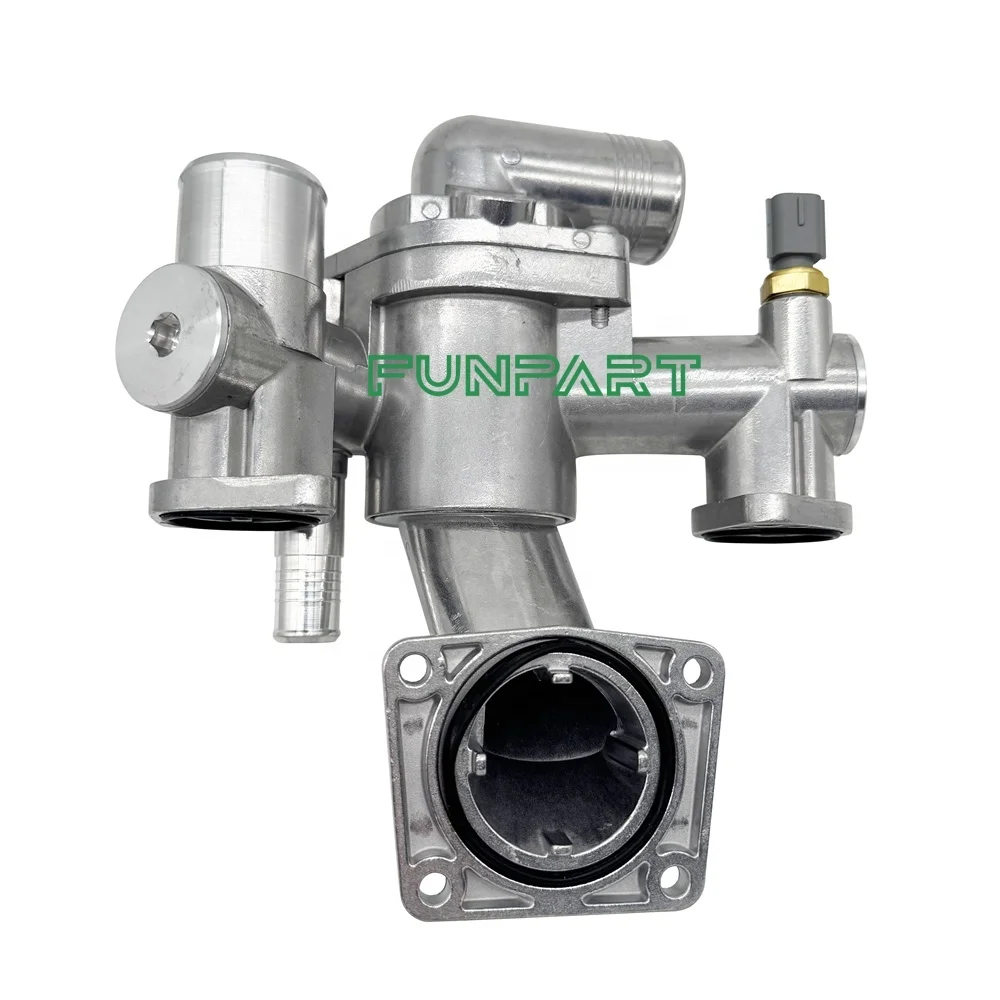 Aluminum thermostat AJ85887 AJ87365 AJ89200 AJ89486 for Jaguar XK8 4.2 P etrol V8