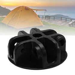 4-way Roof Centre Bracket for Tent Reusable Outdoor Canopy Connector Multiuse for Camping Tent Roof-top Tent Hammock Tent Parts
