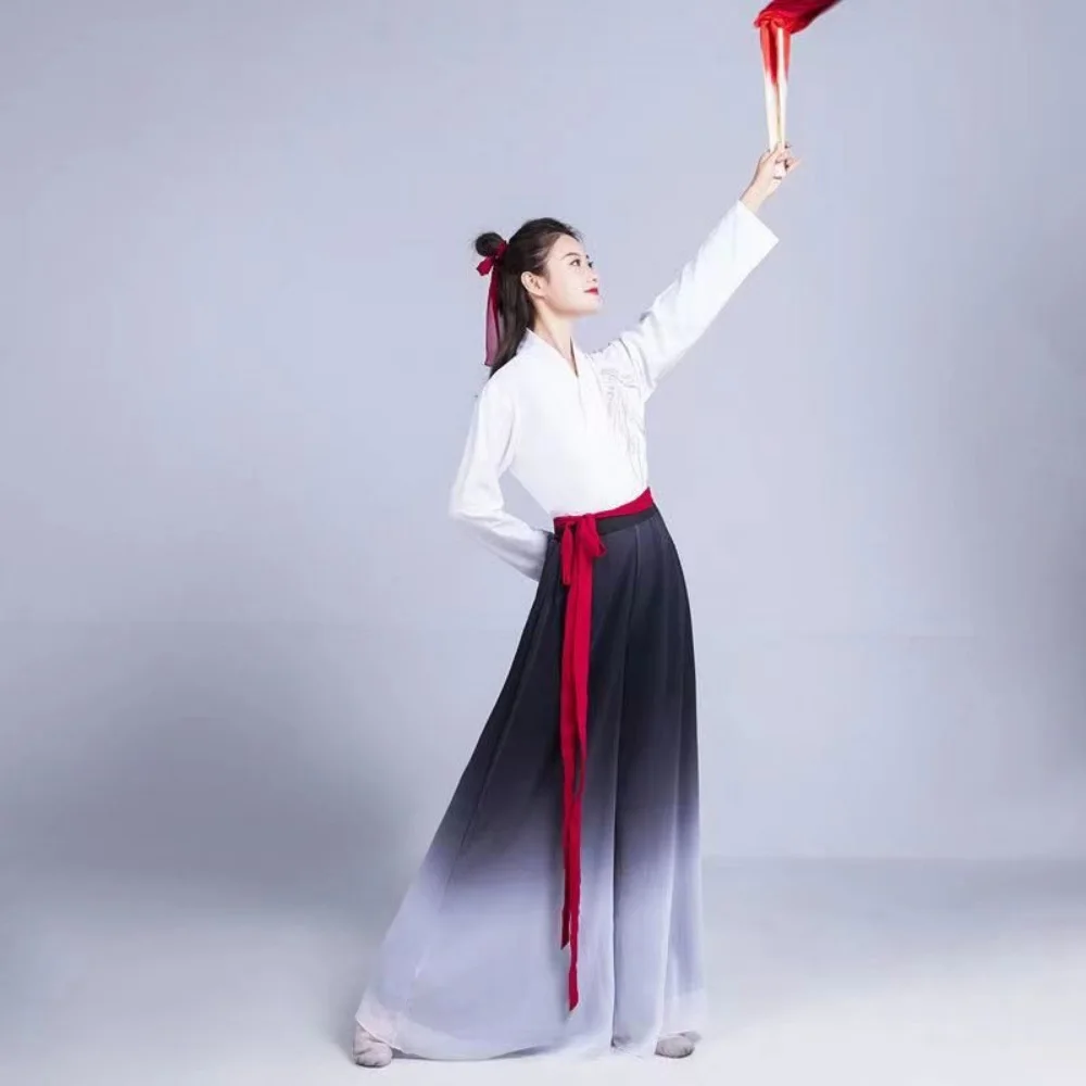 2023 Cosplay Hanfu per ragazze Costume da ballo popolare cinese tradizionale per donna abbigliamento Yangge costumi nazionali classici per adulti