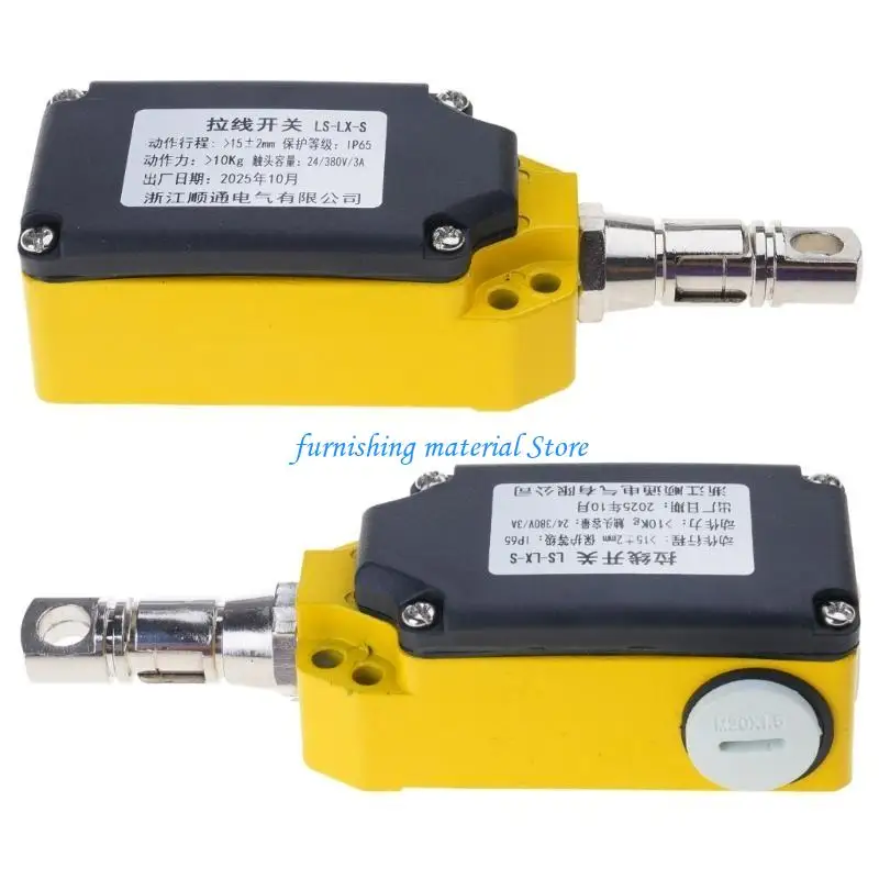 

Y5GD 24-380V Single Phase Pull Switches Emergencies Pull Cord Switches Enduring