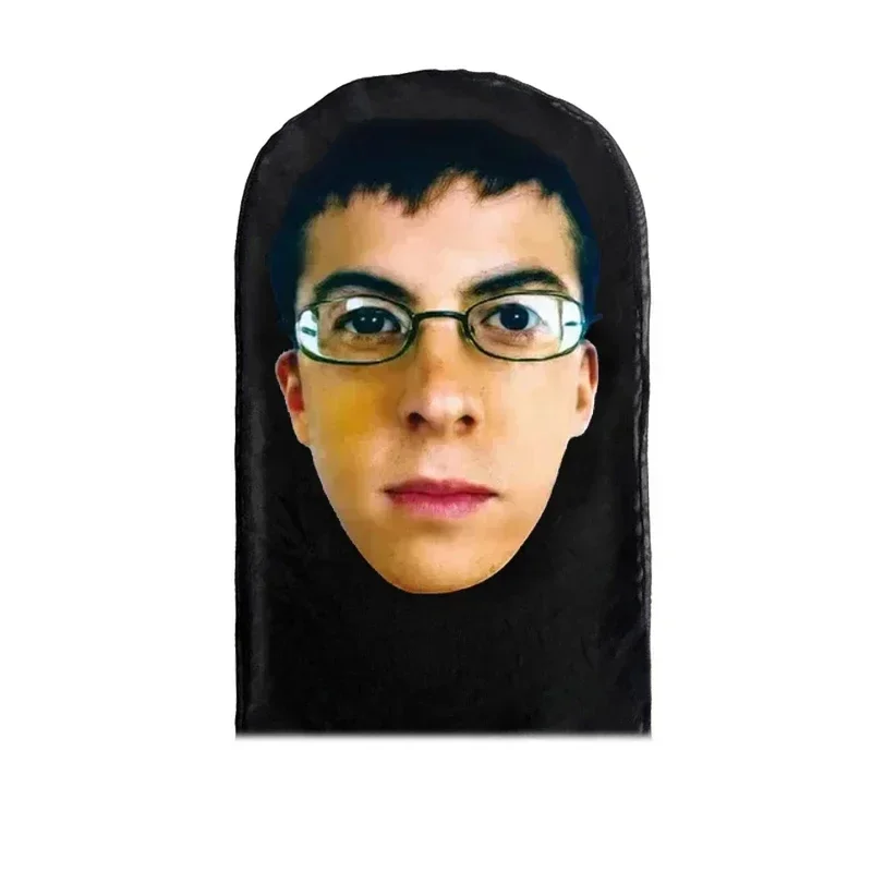 3D Funny Face Mask Balaclava for Creative Cosplay