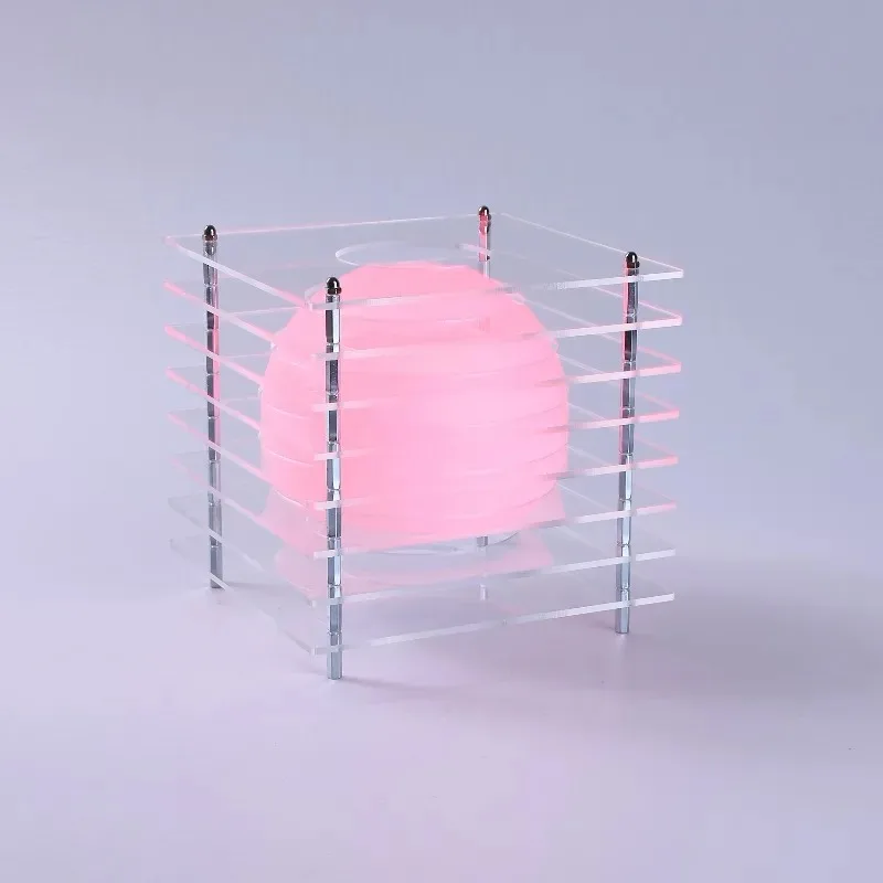 DIY Acrylic Thousand Layer Lamp Moon Lamp Desktop Decoration Suspended Atmosphere Light Room Props Home Decor Night Light Gifts