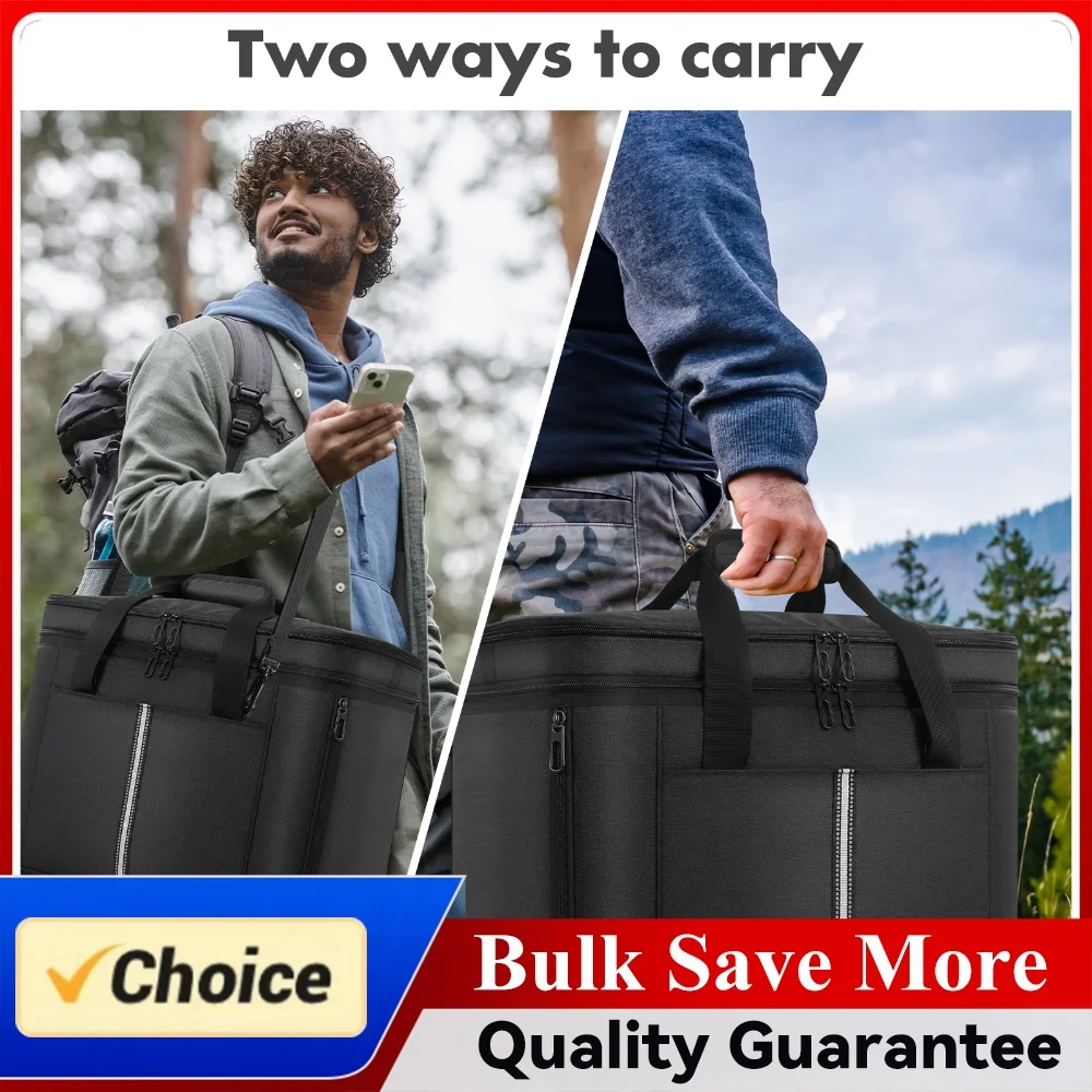 Hard Protective Case for Ecoflow Delta 3 Max Plus/Delta 3 Max with Shoulder Strap & Handle for Road Trip & Emergency
