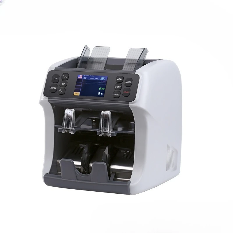 

Electric intelligent banknote counting machine Professional multi-currency banknote sorting machine