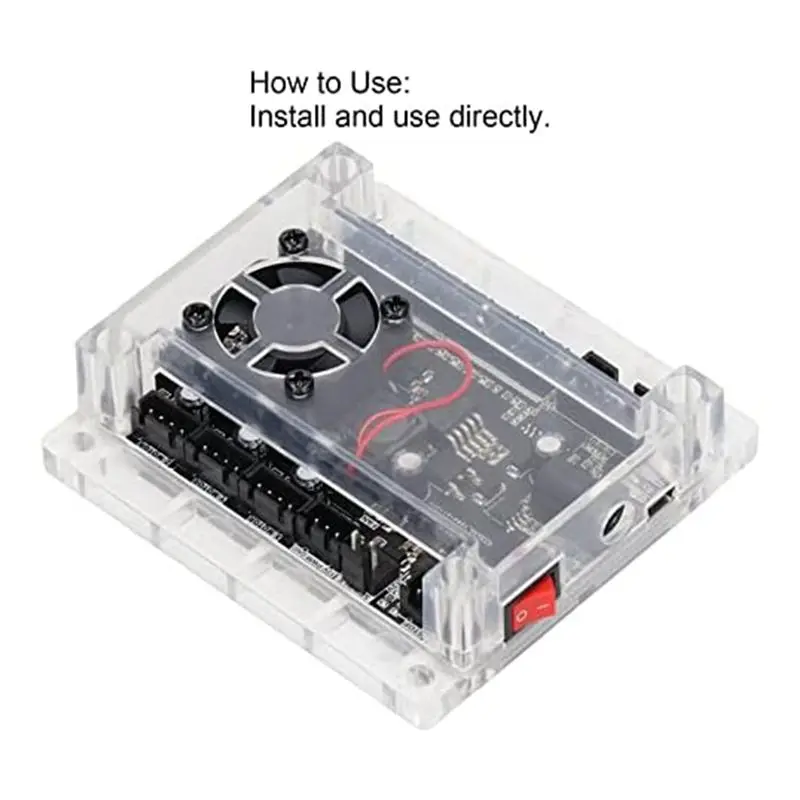[NEWA76K!】 CNC Engraving Machine Control Board,3Axis GRBL 1.1V3.4 Usbport Engraver Controller Milling Machine Control Board For