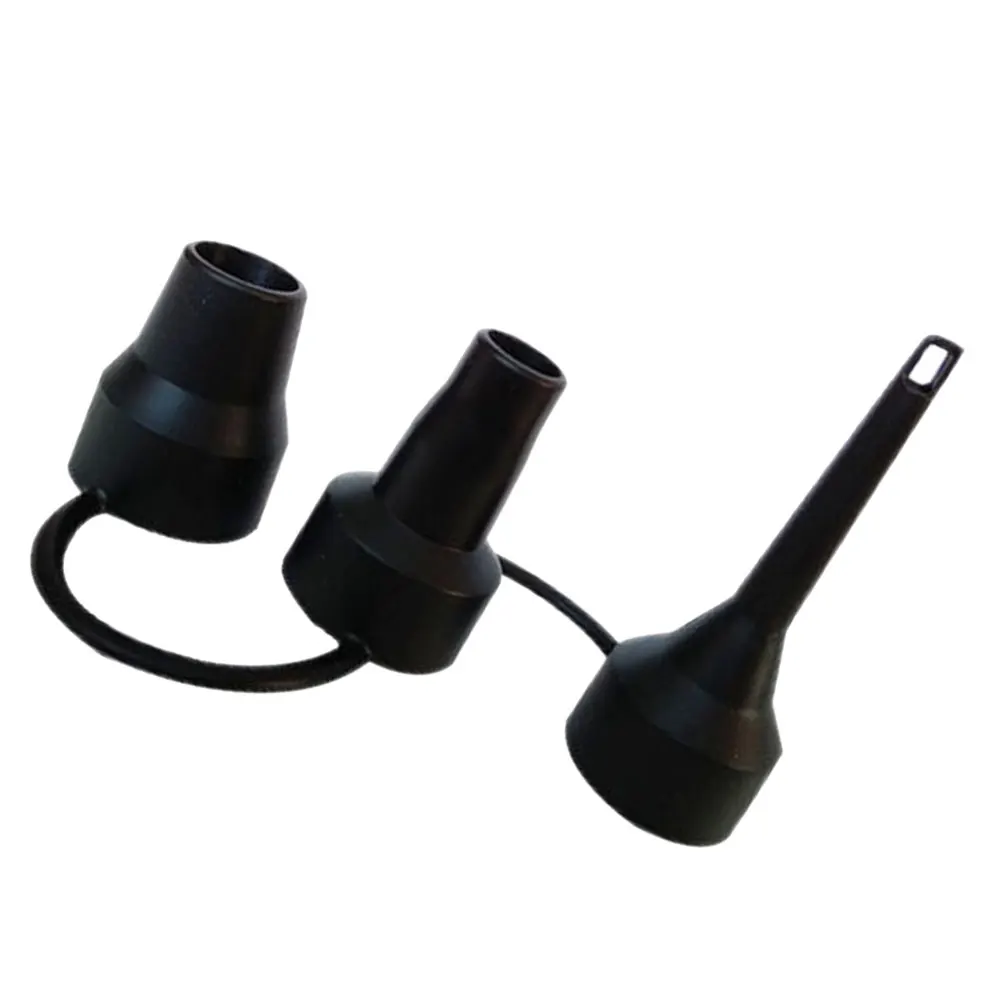 

3 Sizes Air Pump Nozzles Replacement Plastic Nozzles for Inflatables Air Beds Pools Sofas Efficient Inflation Easy Use Home