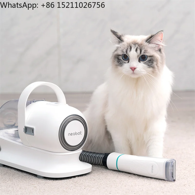 Cortadora De Pelo P1 Pro 5 En 1 Para Perros Y Gatos, Productos De Limpieza Para Mascotas, Aspiradora De Pelo