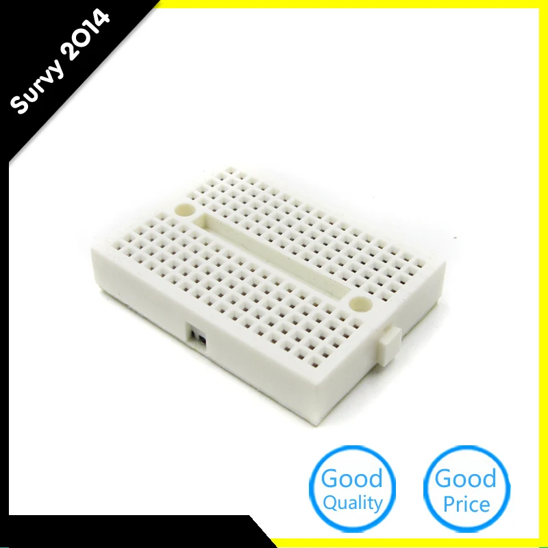 Mini Solderless PCB Breadboard Test Board 170 Tie-points for Arduino Shield DIY Breadboard diy electronics