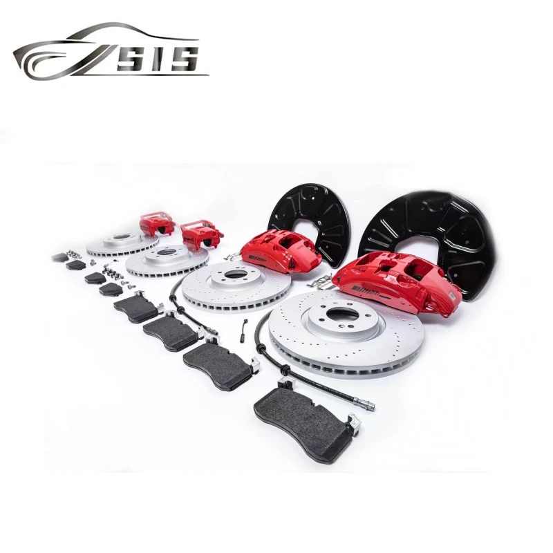 New Design Factory Hot Sale Refit Style Car Accessories Modification W463A Brake Caliper a and B Style Red Blue Yellow for W464