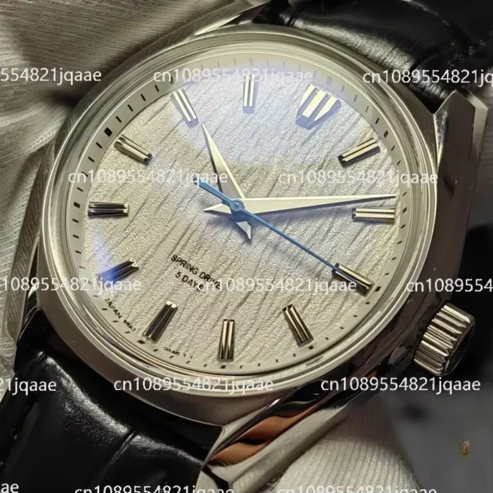 2025 New Fashion GS Watch, Seasonal Edition Bubble Five-sided Polishing Needle, Automatic Mechanical Watch, ST1612 Movement