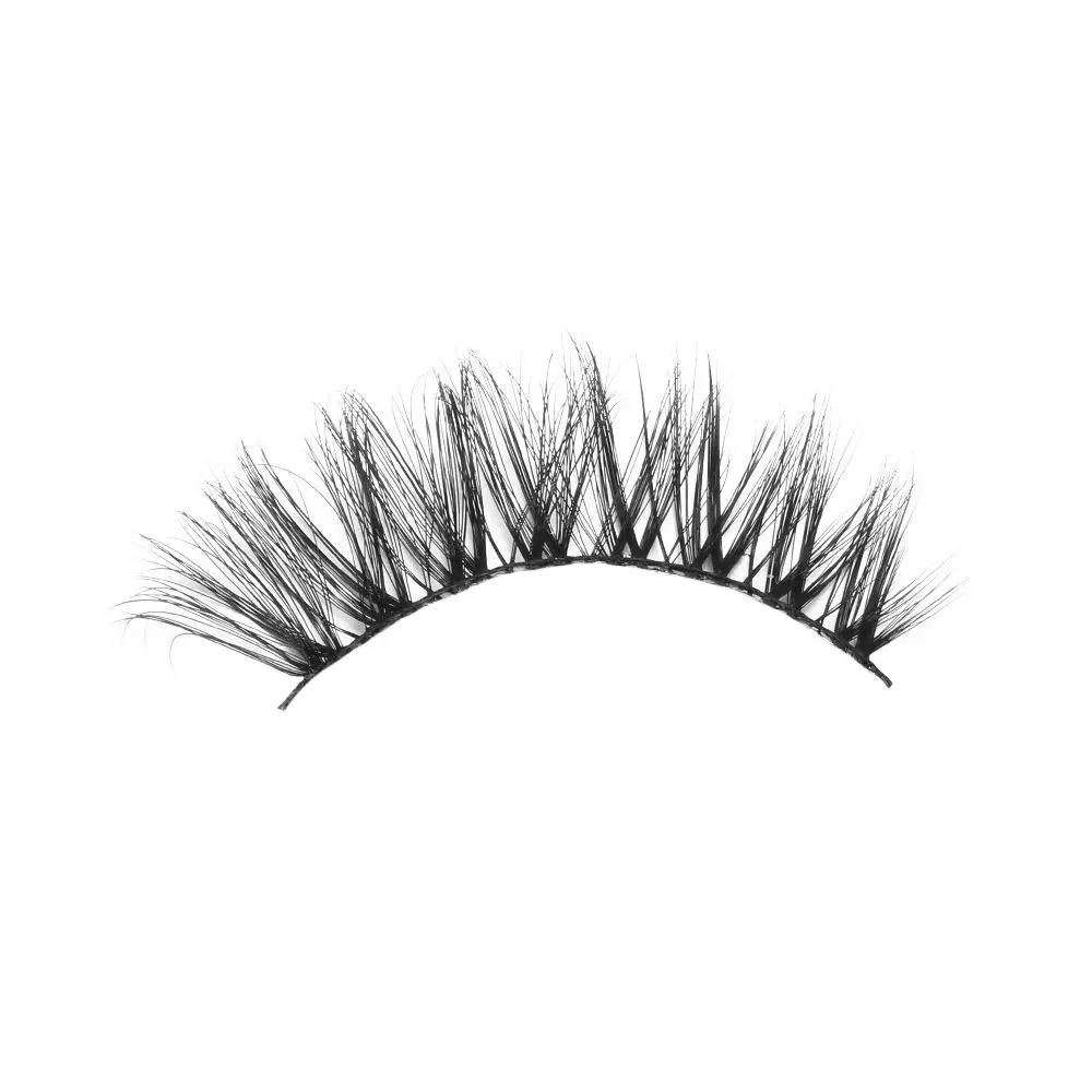 Handmade Efeito Multicamadas Wispies, Fluffy Eye Lash Extensão, cílios postiços grossos, Ferramentas de maquiagem dos olhos, 3D Mink Volume completo, pares