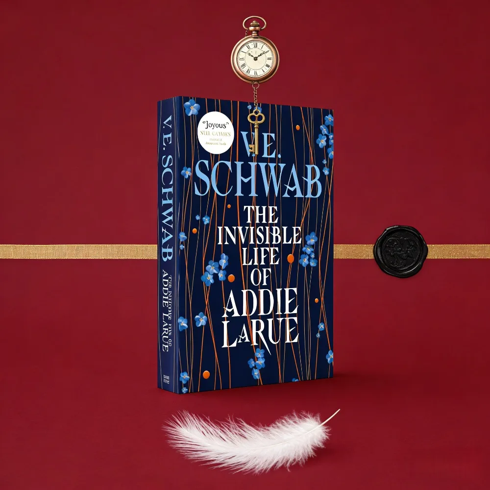 The Invisible Life of Addie LaRue by V.E. Schwab | A Fantasy Novel About a Woman No One Remembers & the Man Who Finally Does