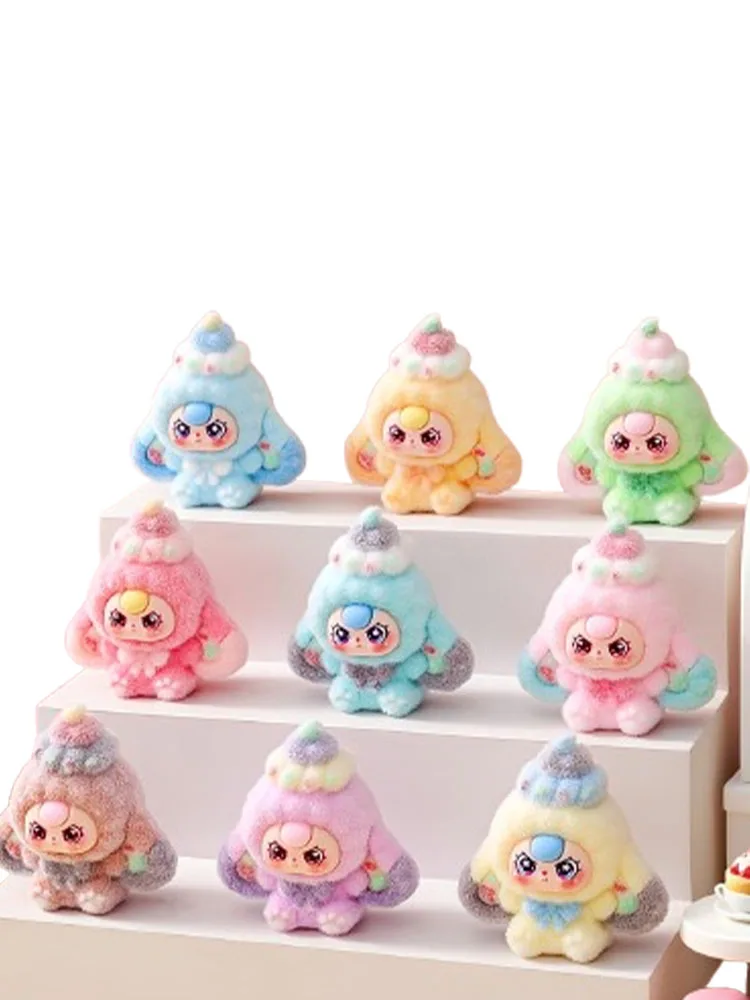 

9pcs-New Mini Cartoon Baby Three-Year-Old Series Cute Ball Toy Desk Decorative Item for Office Use