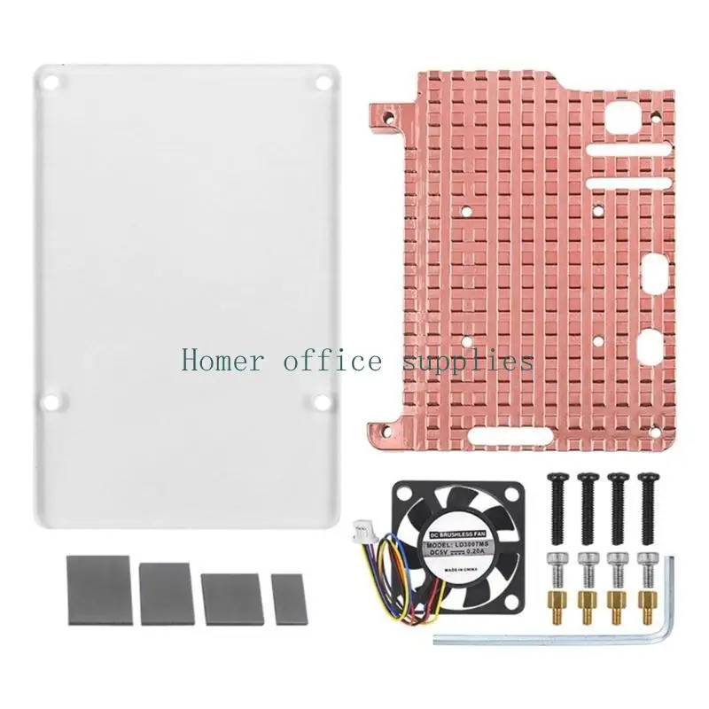 

K43B Медные радиаторы чипсета Радиаторы Охлаждающие ребра для компонентов 5