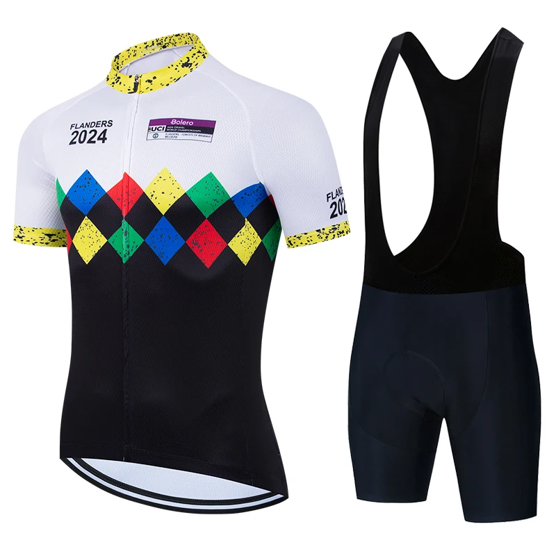 2025 Men VENDULL Summer Cycling Clothing Sets Breathable Mountain Bike Cycling Clothes Youth Ropa Ciclismo Verano Triathlon Suit