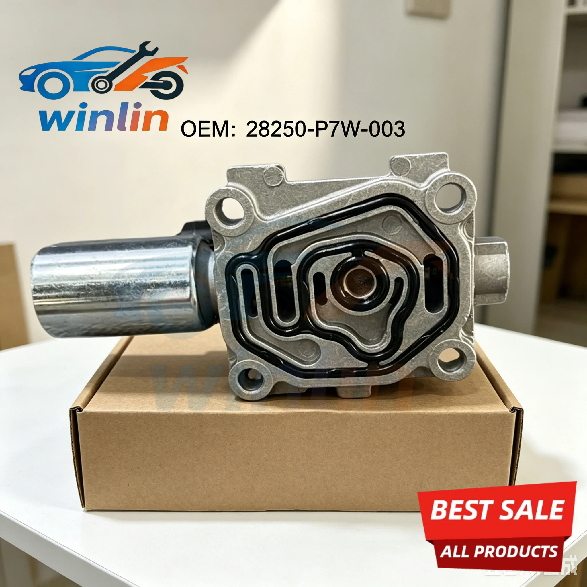 28250-P7W-003 28250P7W003 28250P7W013 Transmission Linear EPC Solenoid for Honda Accord Odyssey Pilot Acura