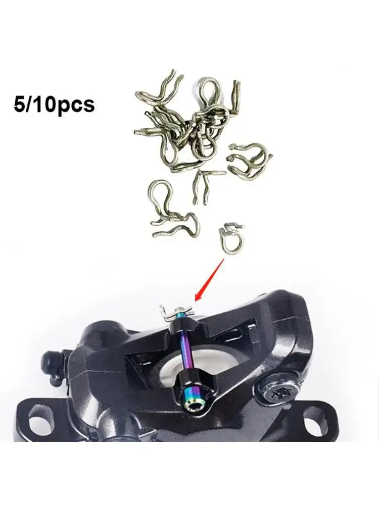 AliExpress TOOPRE For-Shimano XT SLX XTR Disc Brake Caliper Spring Clip Bicycle Cycling Parts Replacement BR-M7100 BR-M785 Bike Practical Silver