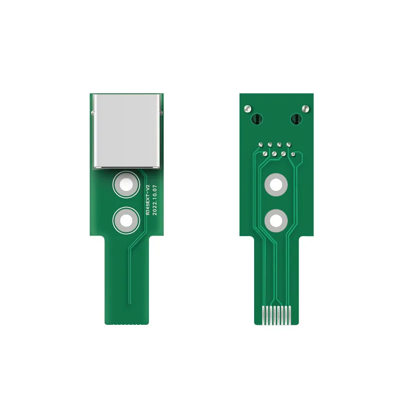 Tarjeta de extensión RJ45 macho a hembra, placa de transferencia, interfaz de red RJ45, placa de fijación de Internet, puerto de red macho a hembra