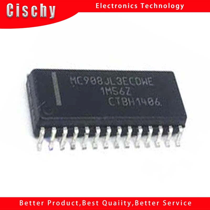 1pcs/lot MC908JL3ECDWE MC908JL3