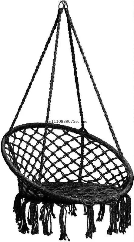 2nd Generation Upgraded Hanging Swing Chair Outdoor Courtyard Balcony Hanging Basket Chair Indoor Cradle