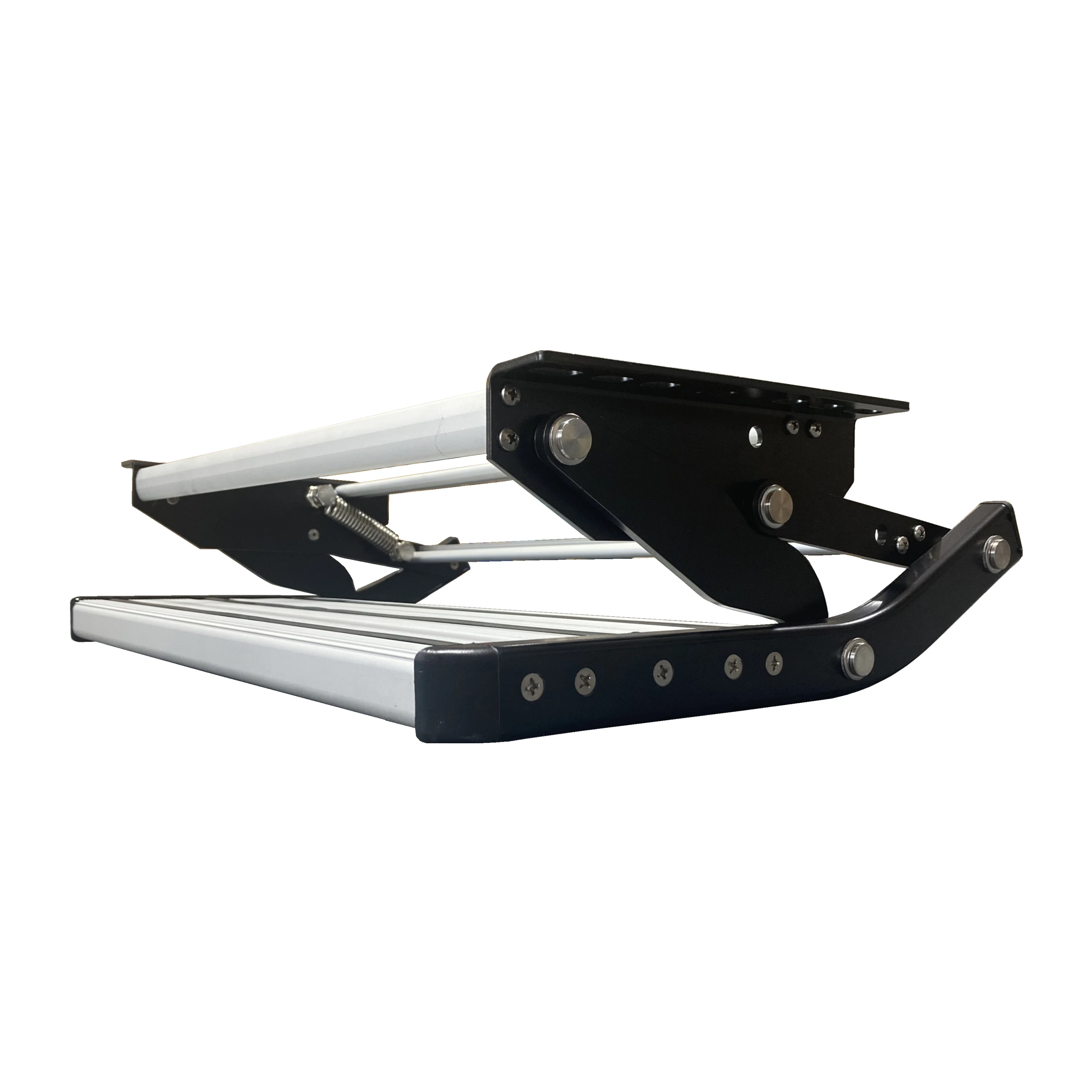 Manufacturer High Quality Aluminum Alloy Single Layer Entry Step For Rv  Camper Motorhome