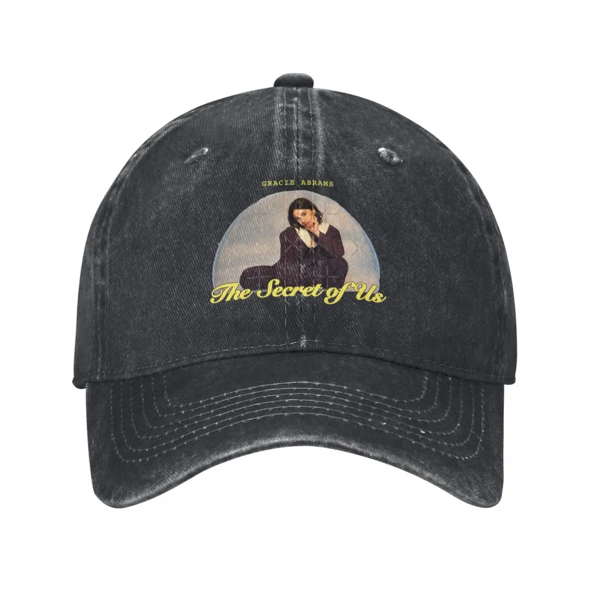 The Secret Of Us Classic Baseball Caps Peaked Cap Gracie Abrams Sun Shade Hats for Men tops fugees graphic Hat official-website