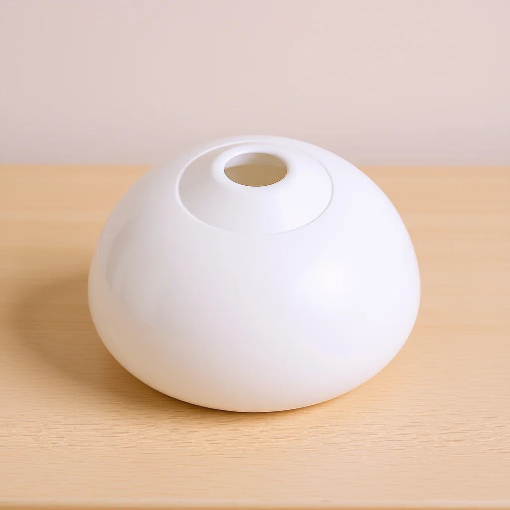 

Modern Acrylic Lamp Shade for E27 Base Hanging Ceiling Fixture Simple Design Indoor Light Cover for Living Room Bedroom Home