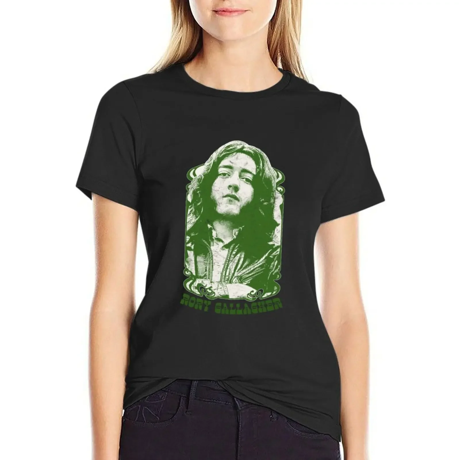 

RORY GALLAGHER T-Shirt funnys quick drying summer top shirts graphic tees t-shirts for Women graphic tees