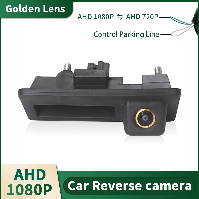 AHD 1080P Car Reverse Bakcup Camera For VW Volkswagen Golf Passat B7 B5 Tiguan T5 Jetta MK6 Audi A3 A4 A5 Q5 A6 Porsche Cayenne