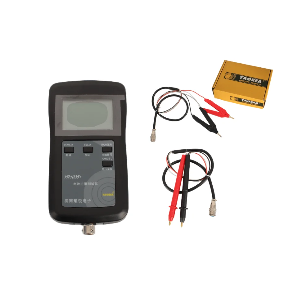 YR1035+ Reinforced probe Kelvin clip test line battery internal resistance meter