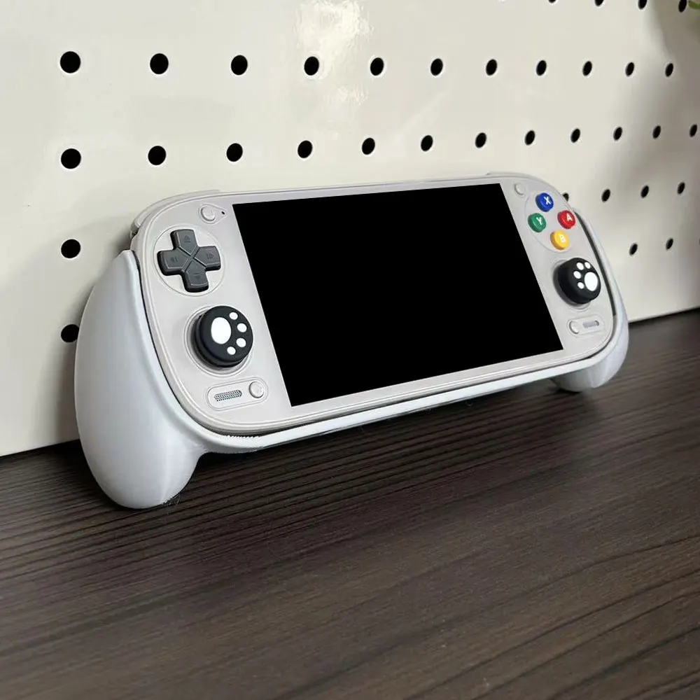 For Retroid Pocket 5 Console Grip 3D Printed Accessories Ergonomic Design Retroid Pocket 5 Handheld Grips RP5 Holding Handle DIY