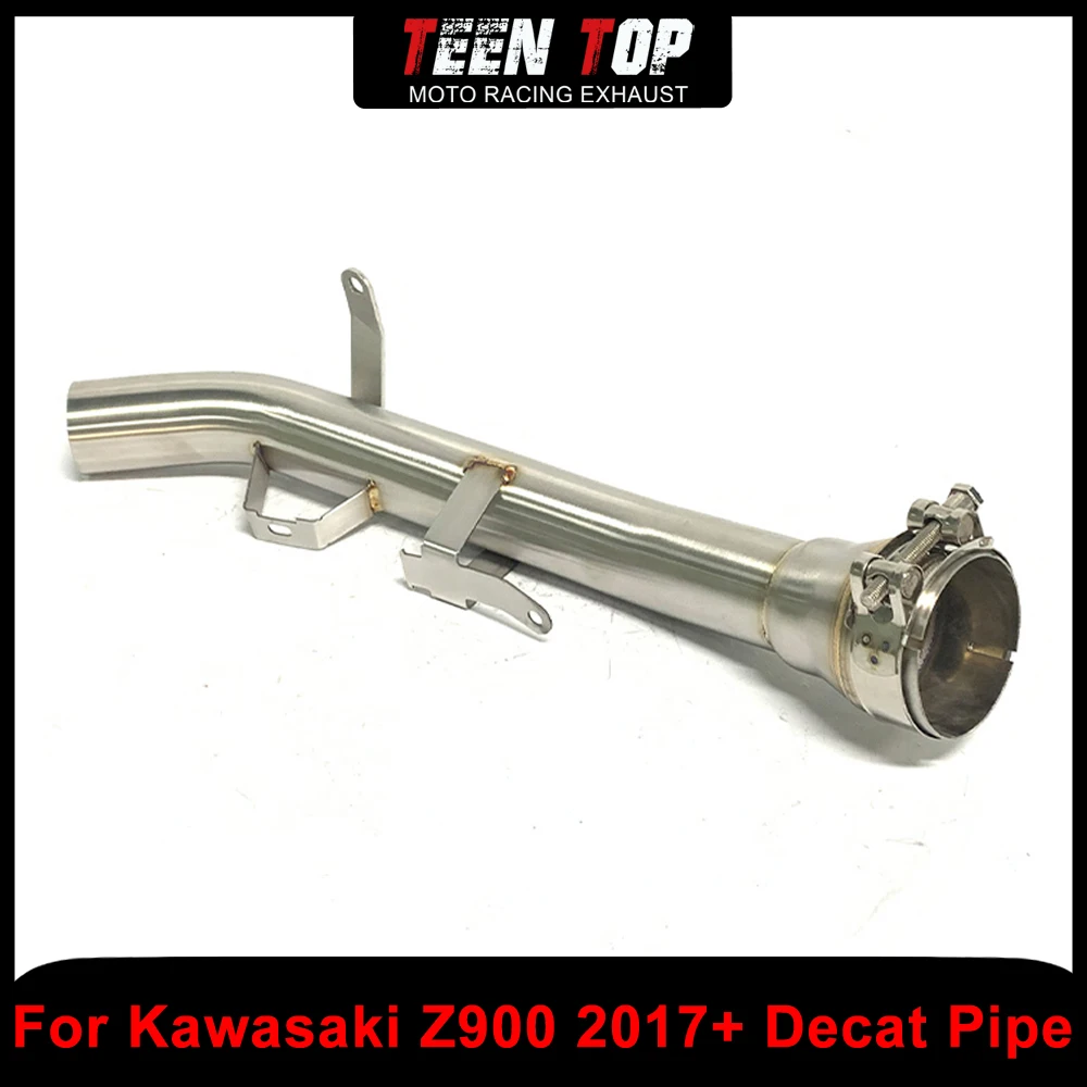 

Соединительная труба выхлопной трубы мотоцикла для Kawasaki Z900, выхлопная труба, среднее звено, нержавеющая сталь z900 2017-2022