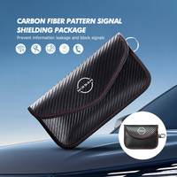 Car Key Bag Signal Blocker Case RFID Shielding Credit Card Bag For Nissan Qashqai Juke Sentra Altima Versa Maxima Almera Rogue