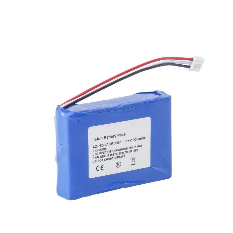 AOR500ABS High Quality Battery 7.4V 3150mAh for Tribrer AOR500 AOR500-s OTDR Brand New Replacement Battery