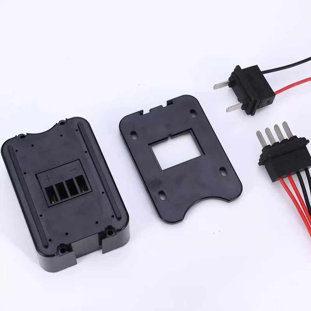 AliExpress MEROCA Replacement Battery Housing Connector with Spring-Activated Base for Electric Bicycle Battery Box Mounting Solutions