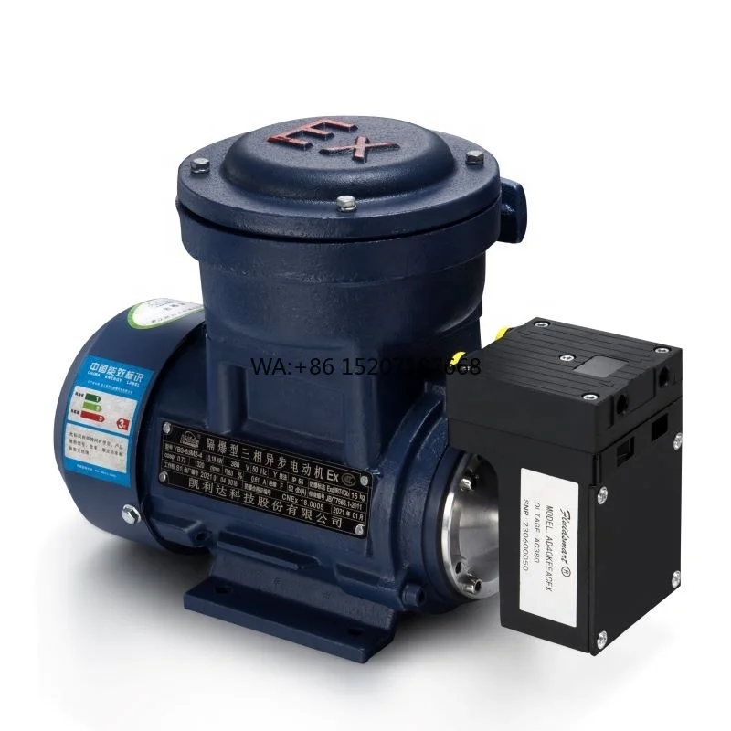 

380V AC ATEX Anti-explosion Mini Vacuum Pump Micro Diaphragm Air Pump Lab Electric Gas Pump for High Temperature Sterilizer
