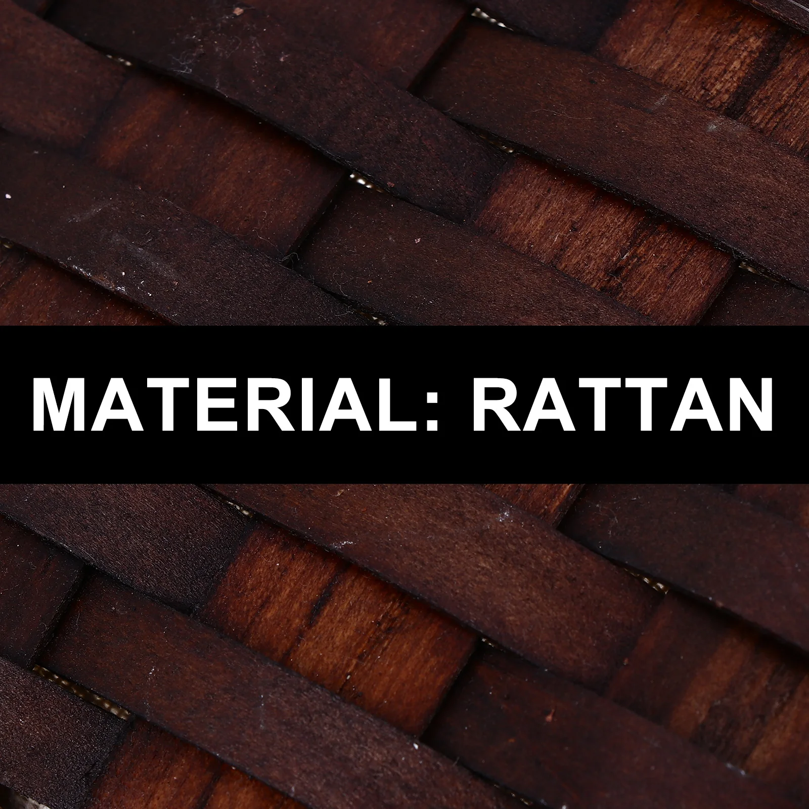 

Rattan Woven Basket Rectangular Handmade Delicate Storage Container Kitchen Countertop Decor Rattan Woven Basket