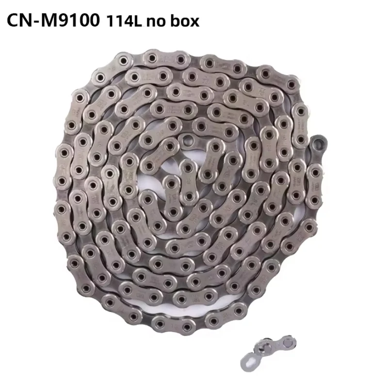 SHIMANO DEORE XTR CN M9100 XT M8100 SLX M7100 DEORE M6100 Keten 12s MTB Fietsketting 116L 124L 126L Fiets Originele Shimano